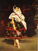 Edouard Manet Lola de Valence oil painting artist